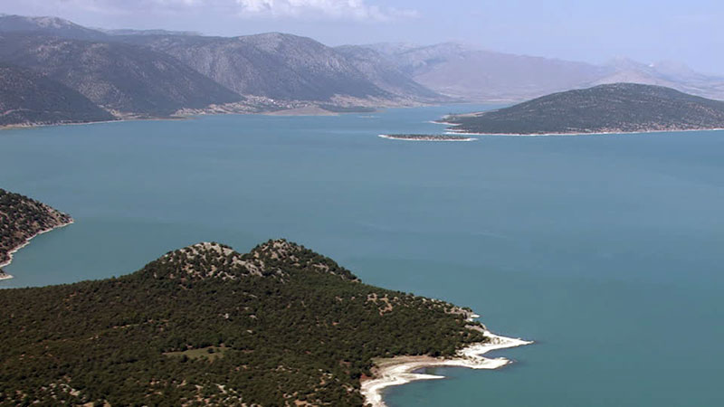 دریاچه بی شهیر در شهر قونیه ترکیه