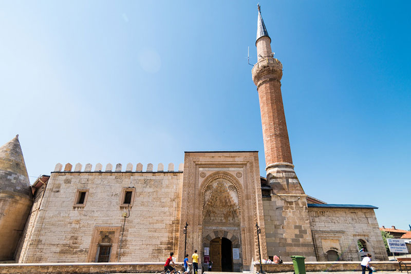 مسجد اشرف اغلو در قونیه ترکیه