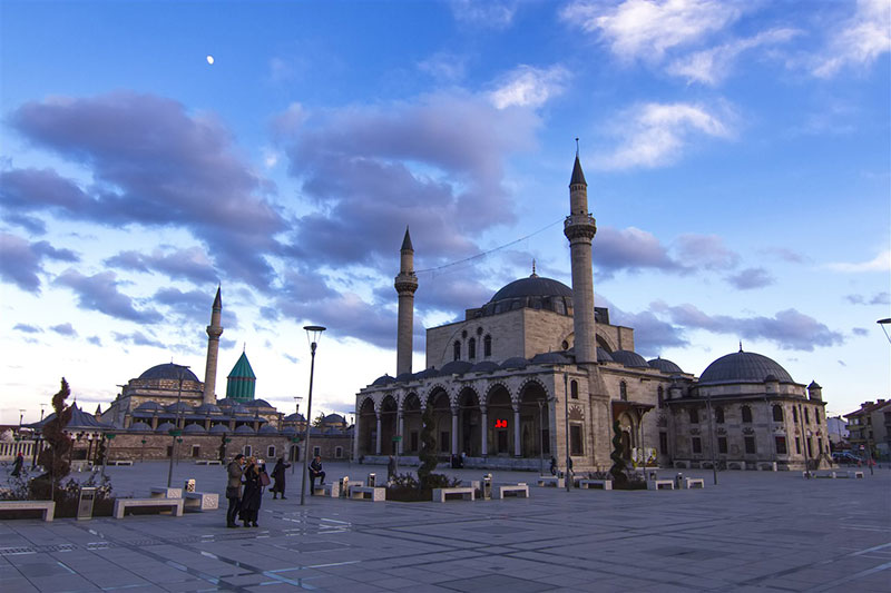مسجد سلیمیه در قونیه