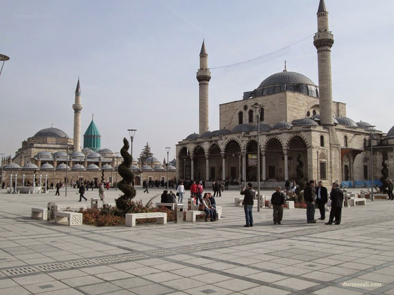 مسجد سلیمیه در قونیه