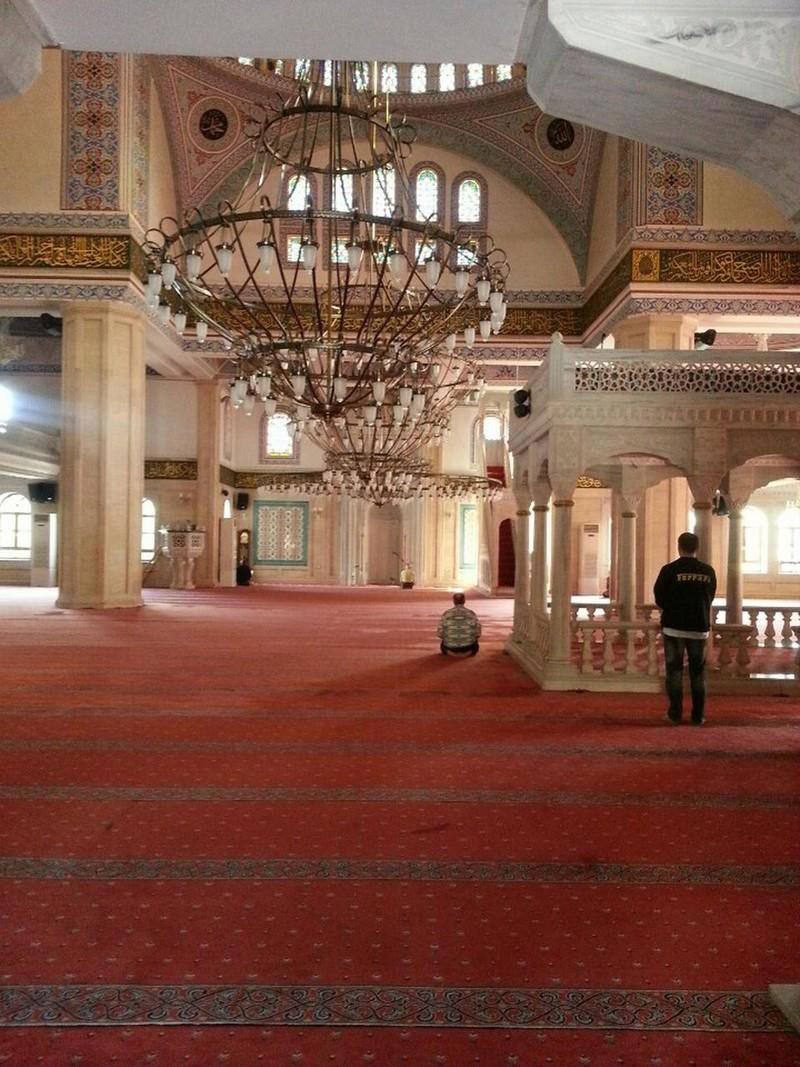 مساجد ترکیه، مساجد زیبا، مسجد حاجی وزیر زاده در قونیه