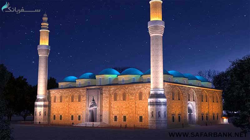 جاهای دیدنی وان، مسجد جامع وان