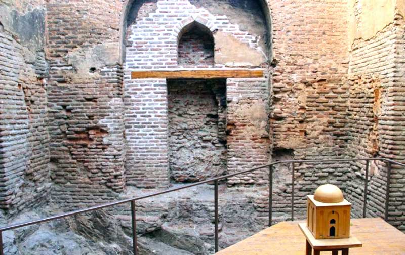 آتشگاه تفلیس بنایی مربوط به ایران باستان 