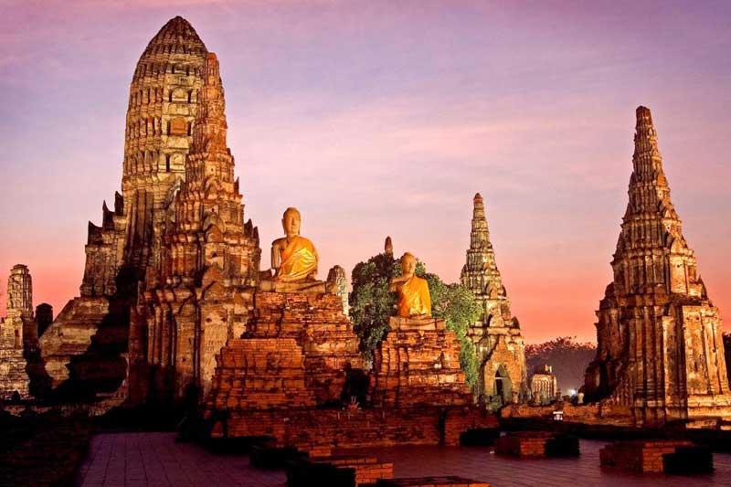 شهر تاریخی آیوتایا مرکز تجارت جهانی در تایلند