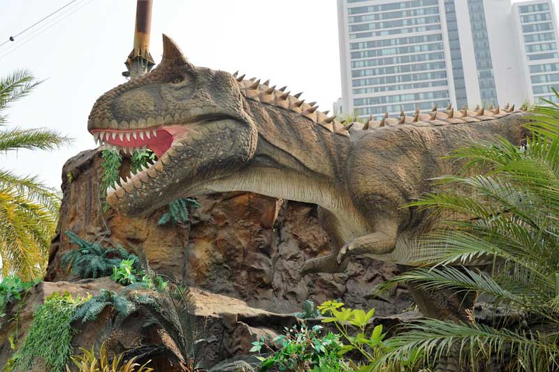 دایناسور پلنت، سیاره دایناسورها در بانکوک