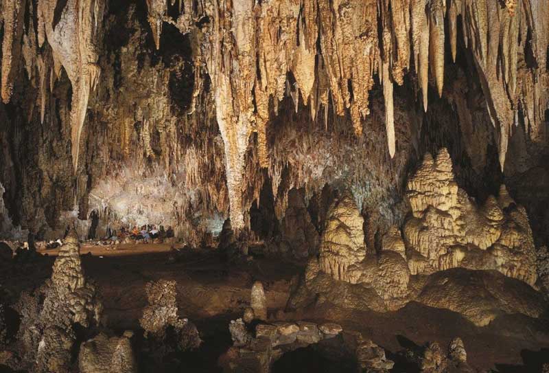 غار کارائین در نزدیکی ترمسس آنتالیا
