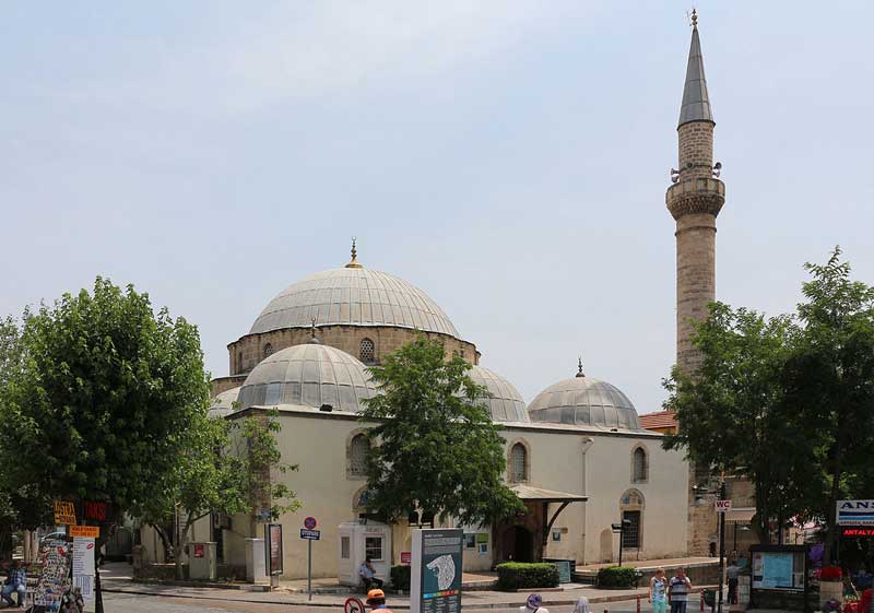 مسجد تکلی مهمت پاشا از مساجد قدیمی آنتالیا