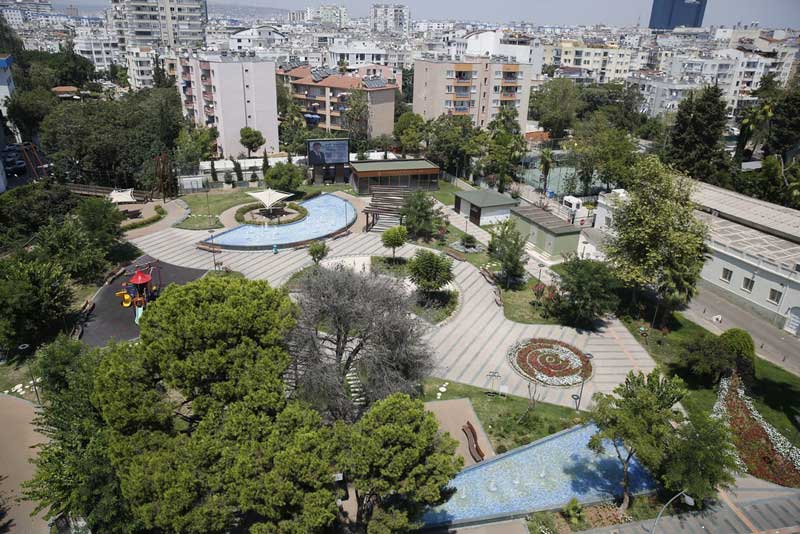 یاووز اوزجان پارکی متفاوت در آنتالیا