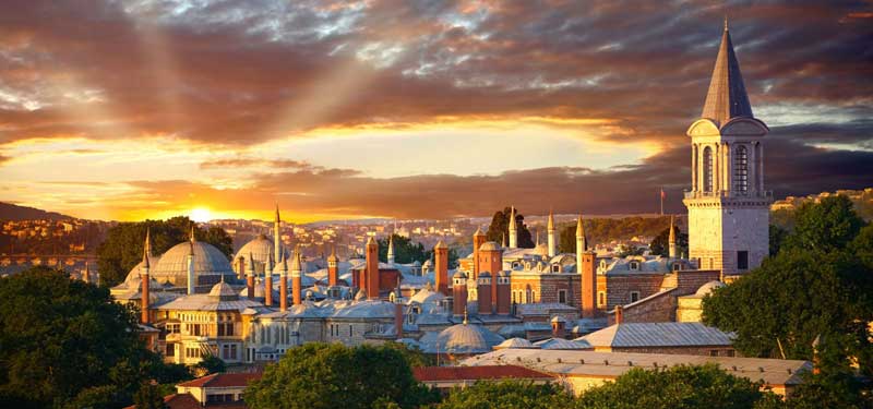 کاخ توپکاپی استانبول بزرگترین کاخ دنیا