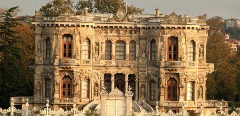 کاخ و عمارت کوچوکسو استانبول
