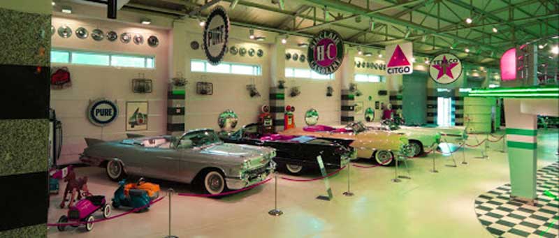 موزه ماشین های کلاسیک، از دیدنی های استانبول