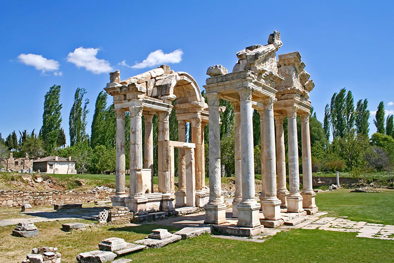 شهر باستانی آفرودیسیاس یا Aphrodisias 