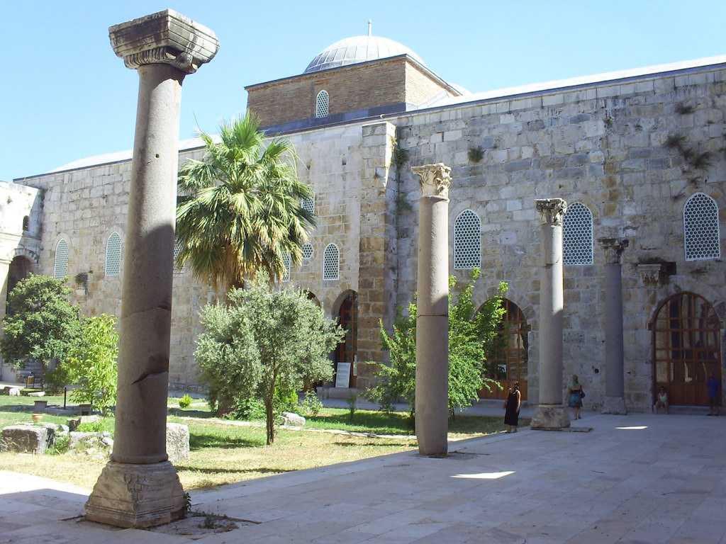 مسجد تاریخی عیسی بیگ در کوش آداسی