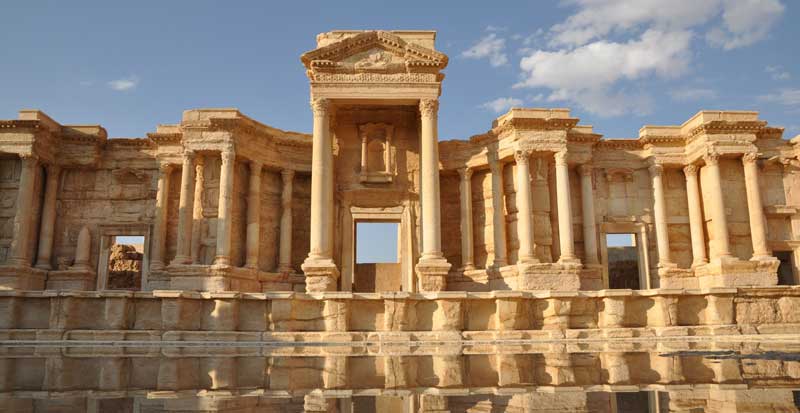 پالمیرا کجاست