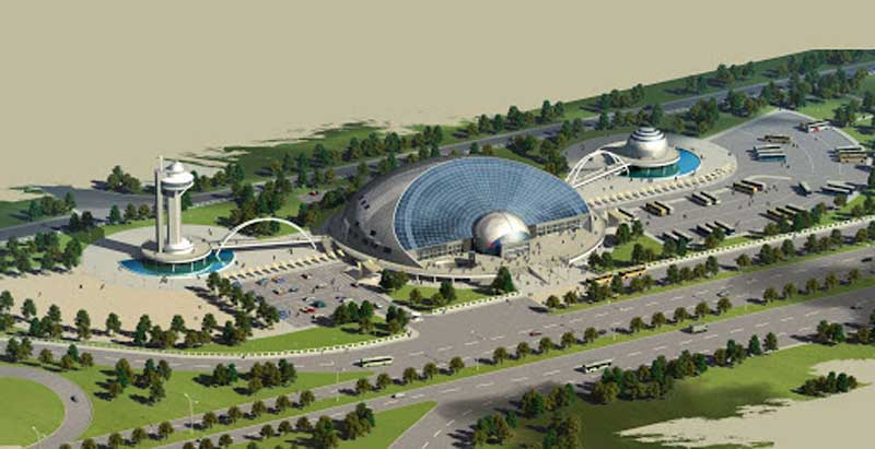 مرکز علوم قونیه، از پیشرفته ترین مراکز و سالن های علمی ترکیه