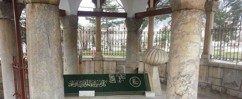 مقبره ملانصرالدین در شهر قونیه ترکیه