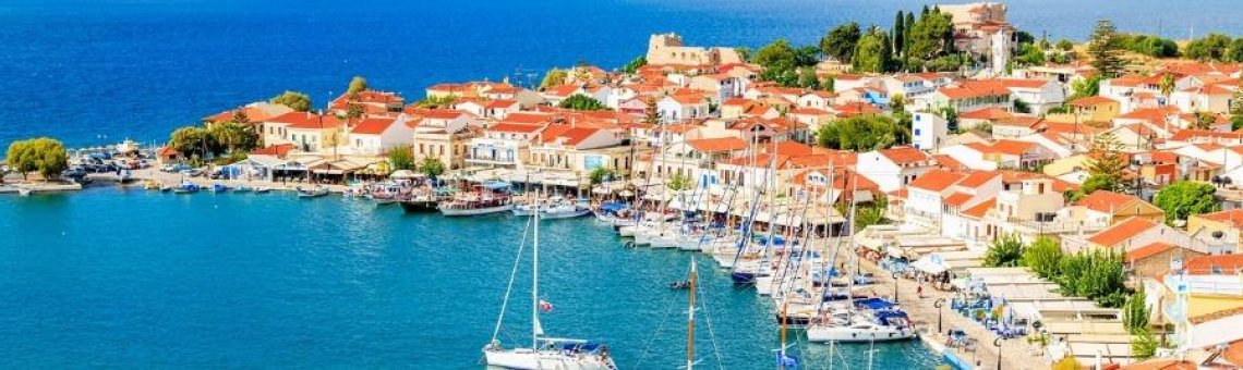 سفر به جزیره ساموس Samos یونان از کوش آداسی