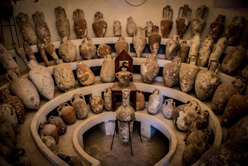 موزه باستان شناسی زیر آب در شهر بدروم ترکیه