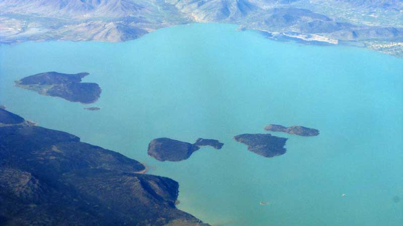 پارک ملی و دریاچه بی شهیر در طبیعت زیبای قونیه