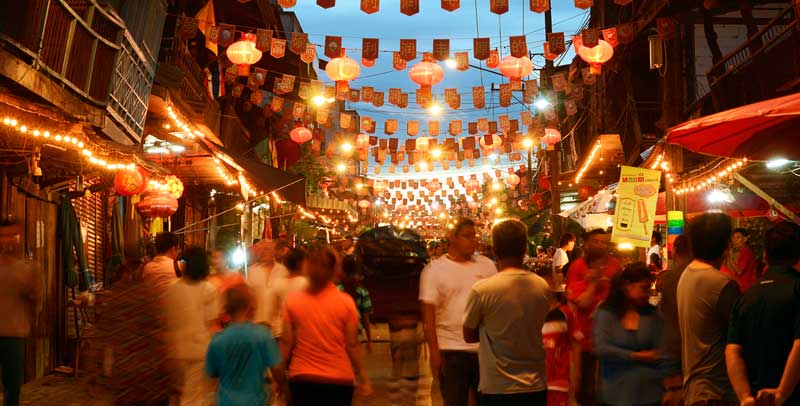  چاکن گیو در پاتایا بازار محله قدیمی چینی ها