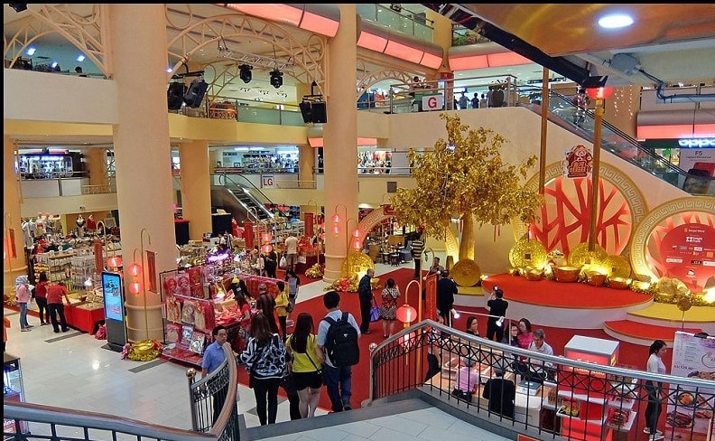 سونگی وانگ پلازا مرکز خرید ارزان قیمت در مالزی