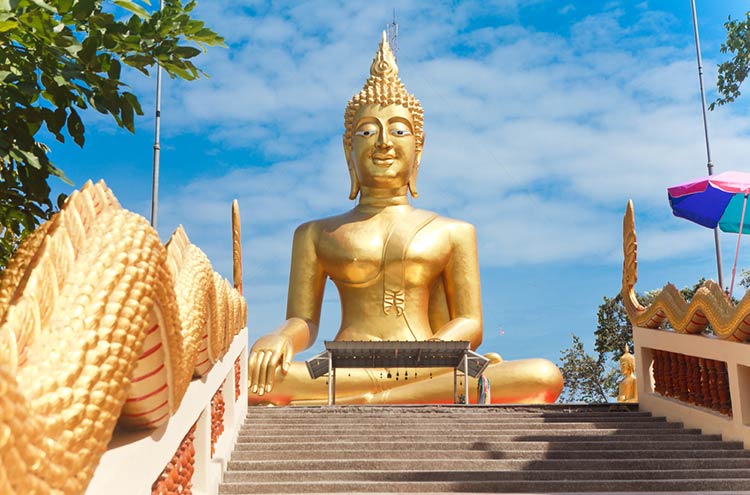 بیگ بودا بزرگ ترین مجسمه بودا در پاتایا