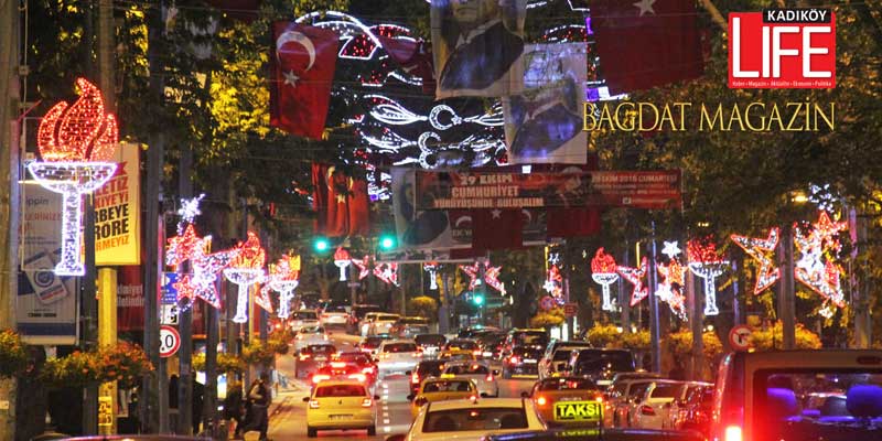 درباره خیابان بغداد استانبول چه می دانید ؟