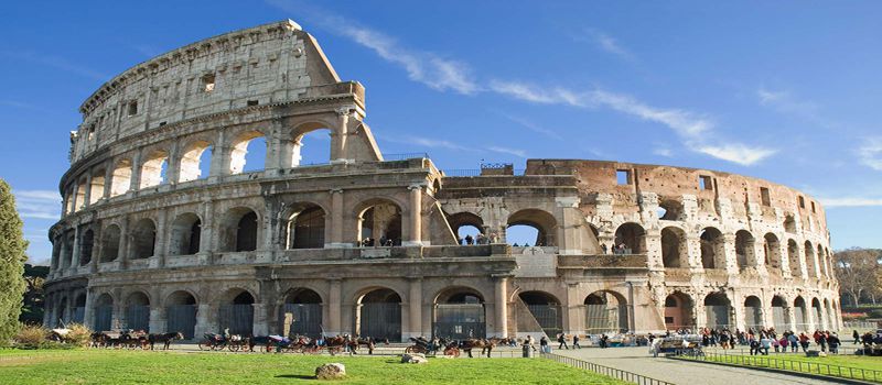 آمفی تئاتر کولوسئوم تماشاخانه ای در رم باستان