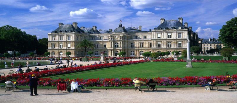 باغ لوکزامبورگ محبوب ترین باغ ملی پاریس