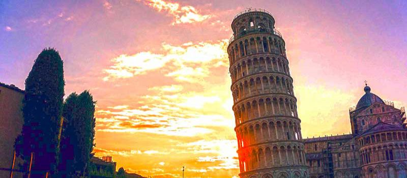 چرا برج پیزا کج است و چگونه تا به حال پابرجا مانده