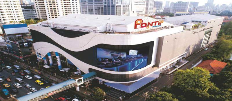 پانتیپ پلازا فروشگاه الکترونیک و فناوری اطلاعات بانکوک