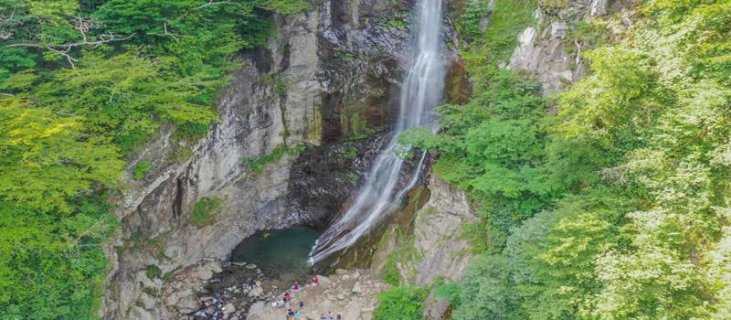 آبشار ماخونتسی باتومی مرتفع ترین آبشار منطقه آجارا