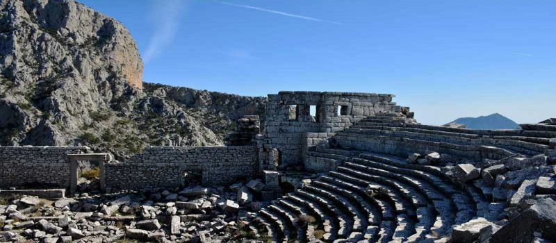 شهر تاریخی و باستانی ترمسوس
