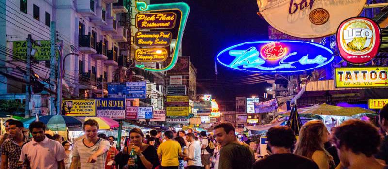 خیابان خائوسان بانکوک ارزان ترین مقصد گردشگری