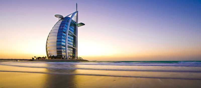 برج العرب شاهکار معماری و سازه های دنیا
