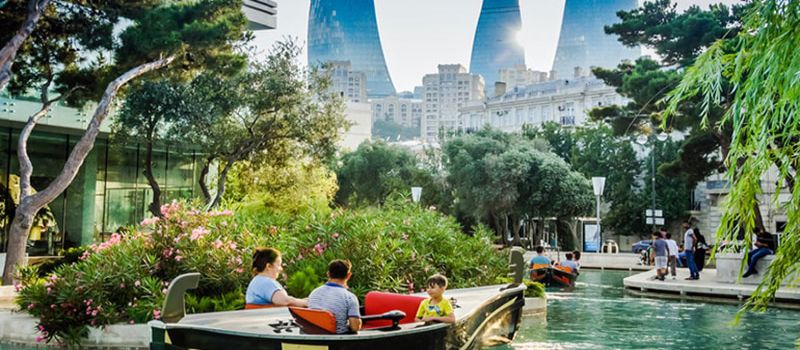 در ونیز کوچک آذربایجان به قلب ونیز سفر کنید