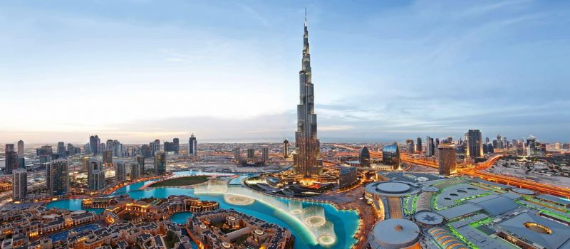 برج خلیفه یا برج دبی بلندترین ساختمان دنیا