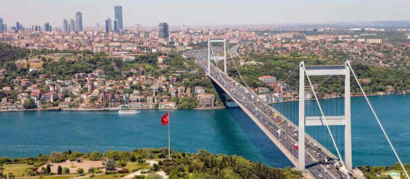 تنگه بسفر نگین گردشگری استانبول