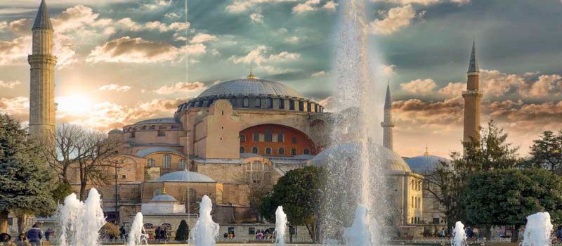 مسجد ایاصوفیه استانبول مهم ترین مسجد ترکیه