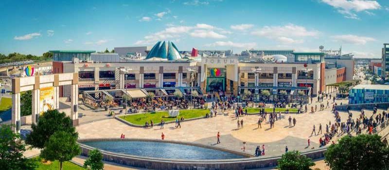 مرکز خرید فروم استانبول با 11 بخش تفریحی
