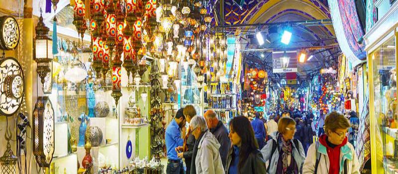 بازار بزرگ استانبول تاریخی ترین بازار عثمانی