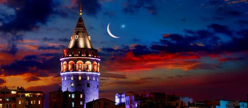 برج گالاتا یا برج مسیح استانبول