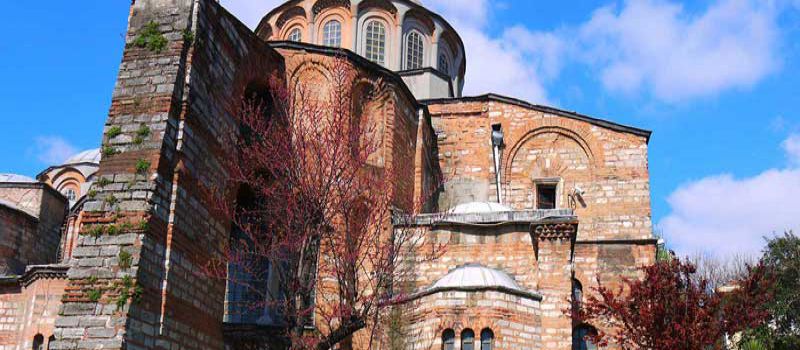 کلیسای چورا کلیسایی باستانی در قلب استانبول