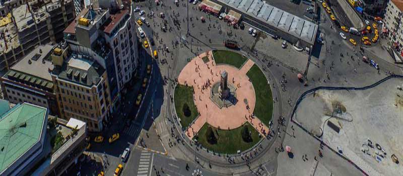 میدان تقسیم یا میدان تکسیم استانبول