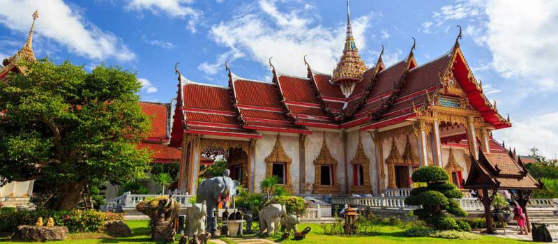 وات چالونگ معبدی با بیش از یک قرن قدمت