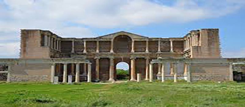 شهر باستانی سارد یا ساردیس در کوش آداسی