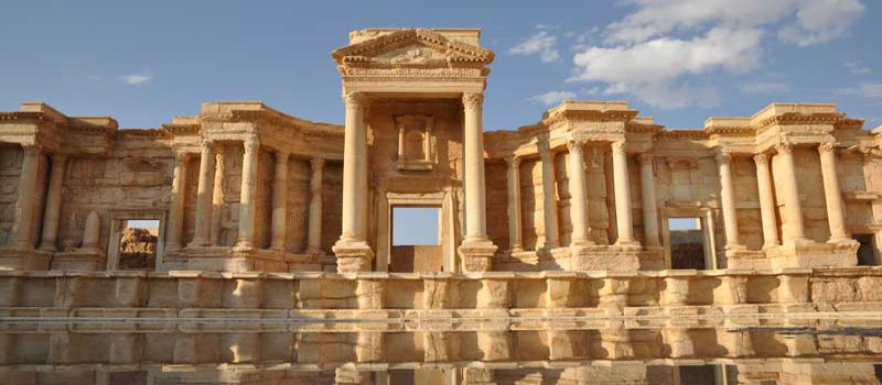 پالمیرا کجاست