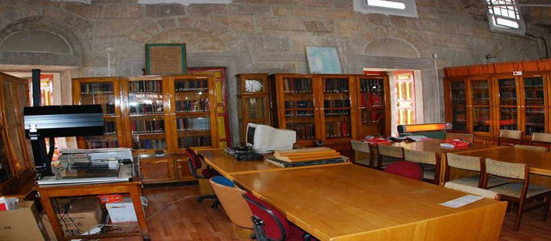  کتابخانه یوسف آغا کتابخانه ای کلاسیک در قونیه