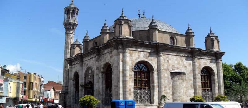 مسجد جامع عزیزیه معماری برجسته اواخر دوره عثمانی