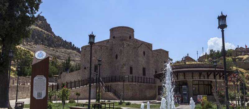 کلیسای ایا النا جاذبه ای زیبا در قونیه ترکیه